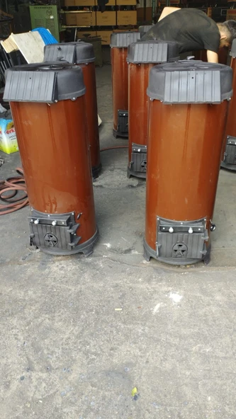 Dorello Tuğla Görünümlü Kahveci Sobası ürün görseli 1