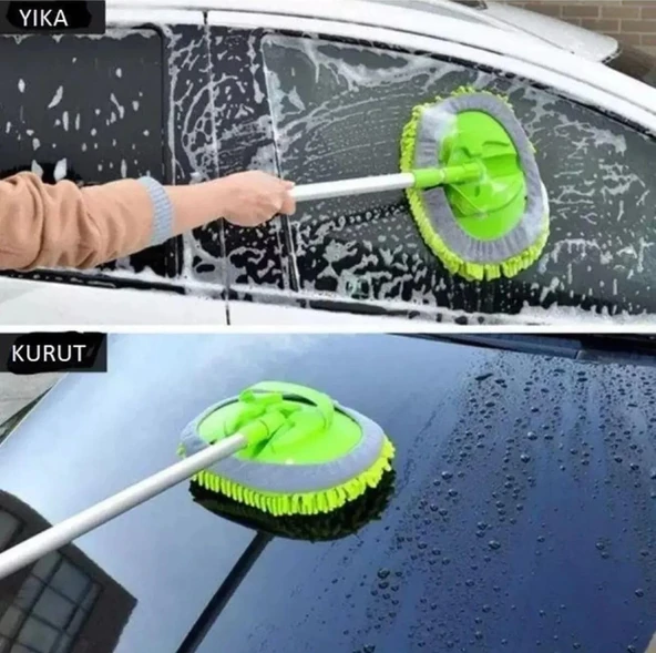 araba yıkama mop fırçası - Resim 2