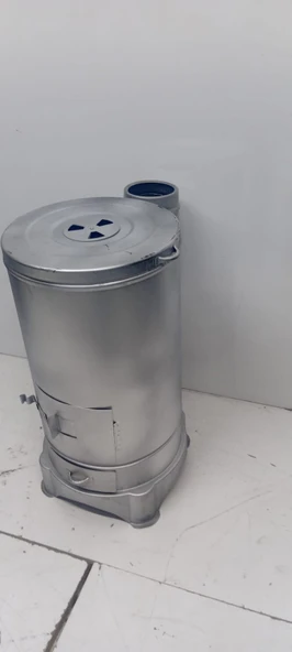 Dorello Saç Soba  Dayanıklı ve Ekonomik Isıtma Sobası - Resim 4