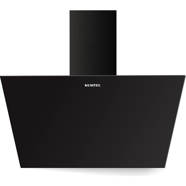 Kumtel Siyah Cam Davlumbaz DA6-833 - Resim 4