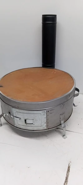 Dorello Toprak Saç Tandır  Geleneksel El Yapımı Kil Tandır Saç - Resim 3