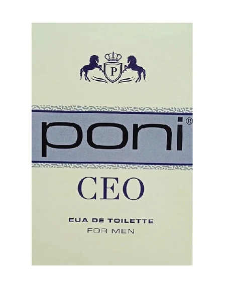 Poni 100 Ml Edt Erkek Parfüm CEO - Resim 2