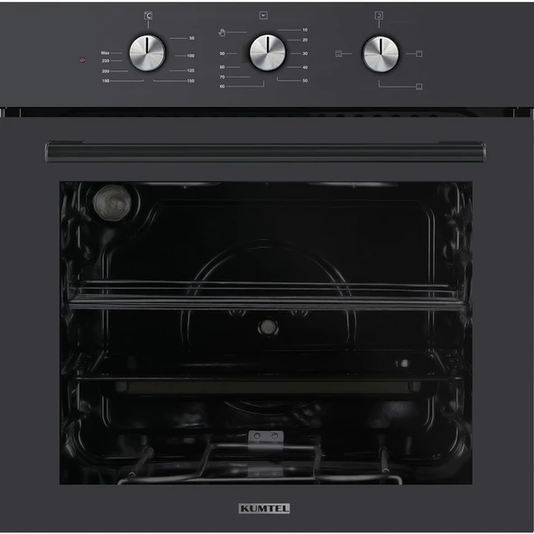 Kumtel Antrasit 2'li Ankastre Cam Set ((Mt) + Ko-40TAHDF) - Resim 2