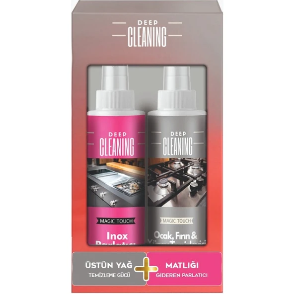 Arbalest Deep Cleaning Ocak, Fırın & Yüzey Temizleyici + Inox Parlatıcı ürün görseli