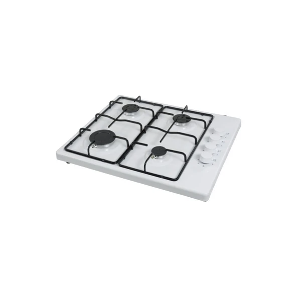 Kumtel Ko 429 F Beyaz 4 Gözü Gazlı Ocak ürün görseli