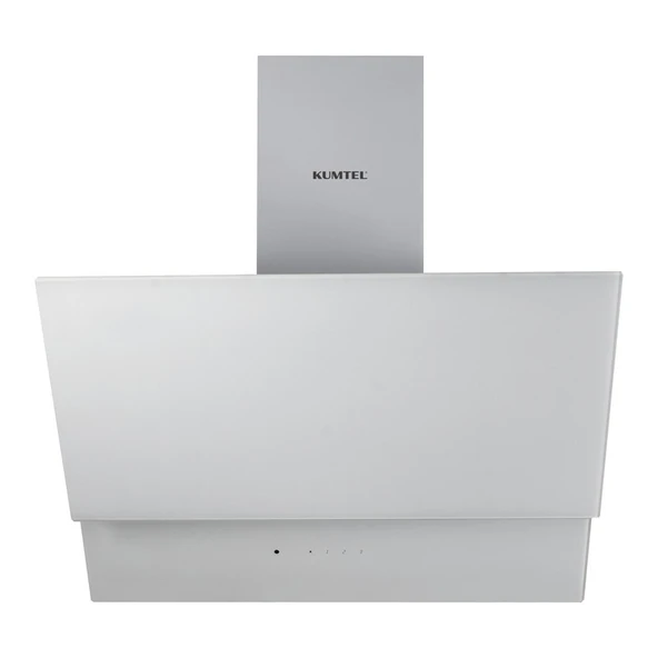 Kumtel Beyaz Cam Digital / Dokunmatik Ankastre Set - 8 Programlı (KO-40 TAHDF Ocak B66-Sf2 Ddt Fırın DA6-835 Davlumbaz) - Resim 2