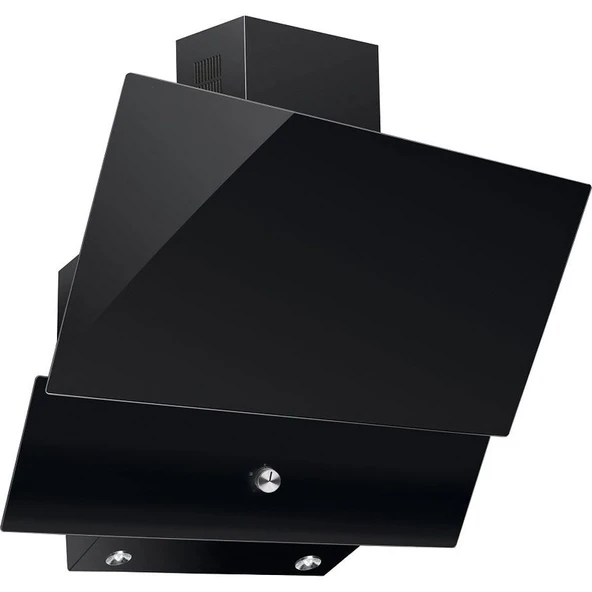 Kumtel Black Argento Button 3'lü Cam Ankastre Set - Resim 3