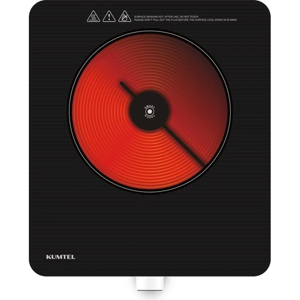 Kumtel Tekli Elektrikli Vitroseramik Ocak HCA-2001 ürün görseli