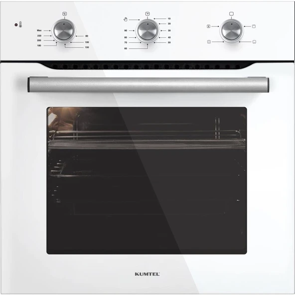 Kumtel 2'Li Camlı Ankastre Set (A6-SF2 + DA6-835) - Resim 2