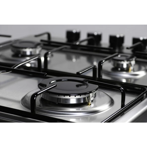 Kumtel Ko420F İnox Doğalgazlı Set Üstü Ocak - Resim 4