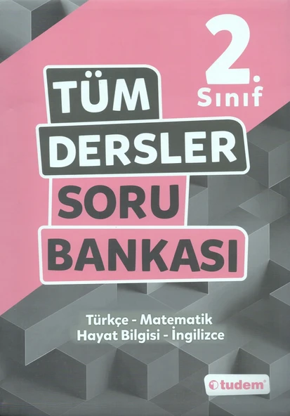 TUDEM 2.SINIF TÜM DERSLER SORU BANKASI 32 HAFTALIK ürün görseli 1