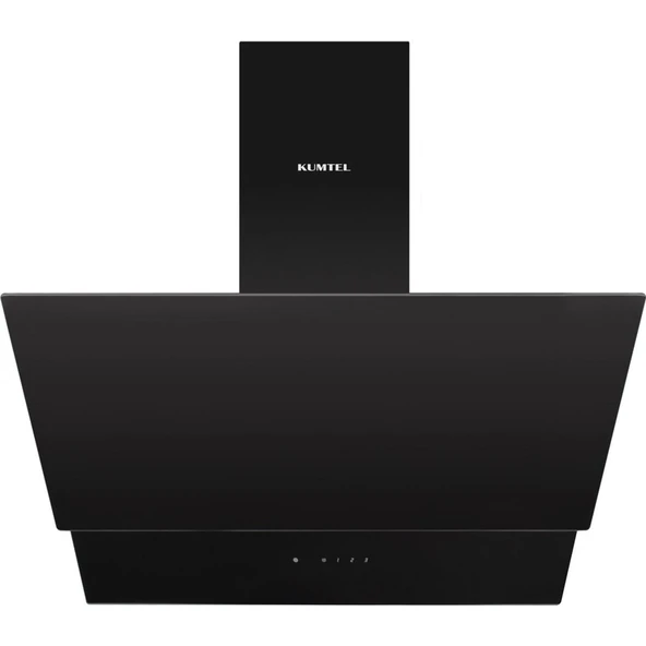 Kumtel Siyah Dokunmatik Cam Davlumbaz DA6-835 ürün görseli