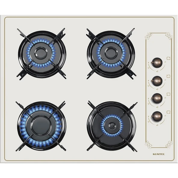 Kumtel Rustik Cam Ankastre Ocak ürün görseli