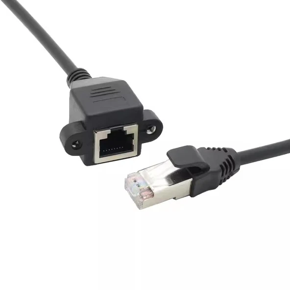 Powermaster Pm-23040 Rj45 Cat6 Ethernet Uzatma Erkek Dişi İnternet Uzatma Kablosu 1.5 Metre - 2