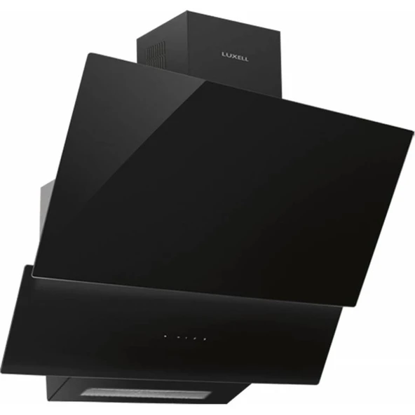 Luxell Opall Siyah Ankastre Set ( DA-835 Cam Davlumbaz - 40 Tahdf Ankastre Cam Ocak - B66-SGF3 Opall Siyah Ankastre Fırın ) - Resim 4