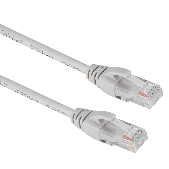 S-Link SL-CAT605 Cat6 5 Metre RJ45 Patch Network Ethernet İnternet Kablosu Jack Soketleri Takılı Hazır Kablo