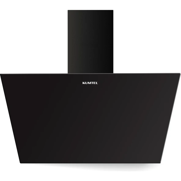 Kumtel Siyah Cam Davlumbaz DA6-833 ürün görseli