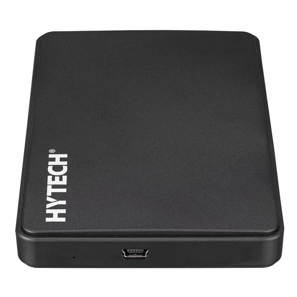 Hytech HY-HDC21 2.5 İnç USB 2.0 SATA Harici Hard Disk Kutusu Siyah - 3