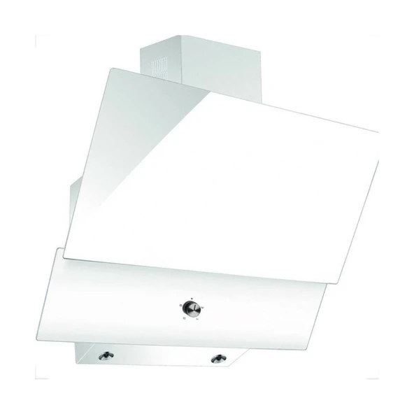 Kumtel KO-830 Beyaz Cam Davlumbaz ürün görseli