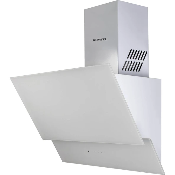 Kumtel Beyaz Dokunmatik Cam Davlumbaz DA6-835 - Resim 2