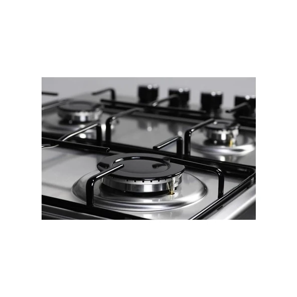 Kumtel KO-420/430 F Inox 4 Gözü Gazlı Setüstü Ocak Doğalgaz - Resim 2