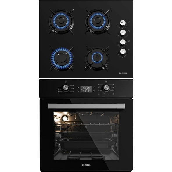 Kumtel Siyah 2'li Set ürün görseli