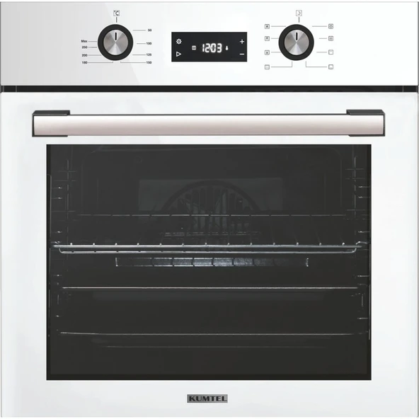 Kumtel Beyaz 2'li Ankastre Set (B66 - SF2 (DDT) + DA6-835) - Resim 2