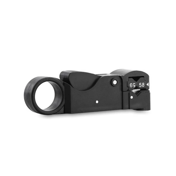 S-Link SL-314 3 Bıçaklı Koaksiyel Kablo Açıcısı Kablo Soyucu Kablo Soyacağı - 2
