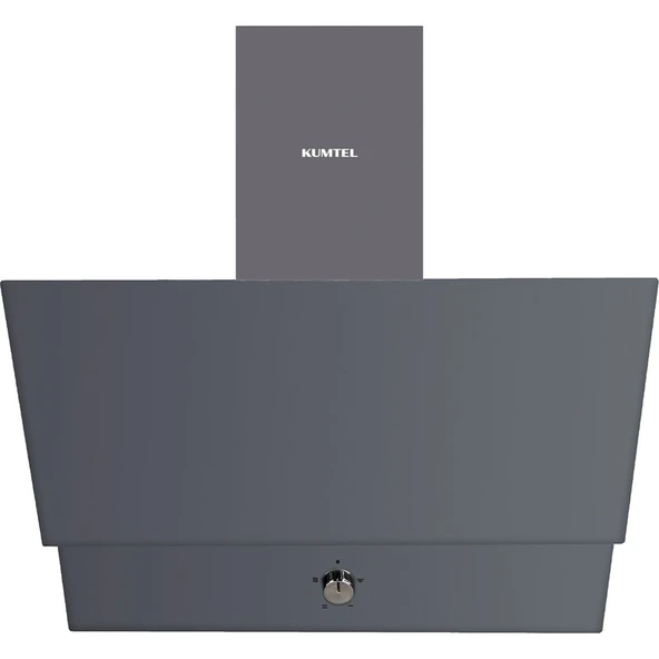 Kumtel Metalik Gri 2’li Ankastre Cam Set (Ocak-Davlumbaz) - Resim 2