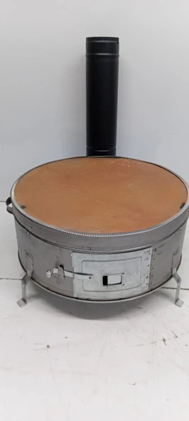 Dorello Toprak Saç Tandır  Geleneksel El Yapımı Kil Tandır Saç ürün görseli 1