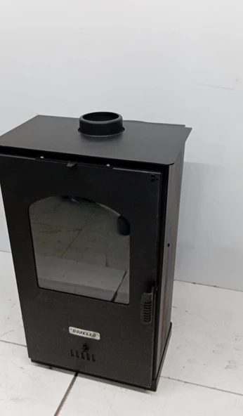 Dorello Otomatik Pelet Sobası  Yüksek Verimli ve Ekonomik Isıtma Sistemi - Resim 2