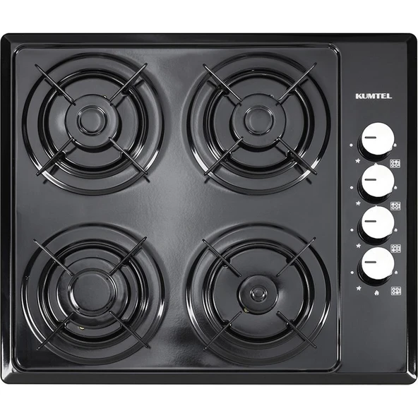 Kumtel Ankastre Siyah Violet Ocak M6-40BF ürün görseli