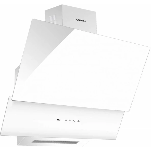 Luxell Opall Beyaz Set ( DA-835 Cam Davlumbaz - 40 Tahdf Ankastre Cam Ocak - B66-SGF3 Opall Beyaz Ankastre Fırın ) - Resim 4