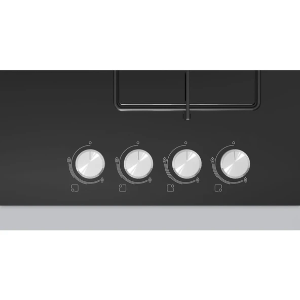 Bosch PNP6C6O12O Ankastre Siyah Cam Ocak - Resim 4