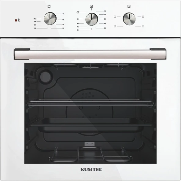 Kumtel Turbo Fanlı Beyaz Ankastre Fırın B66 - Sf2 (Mt) ürün görseli