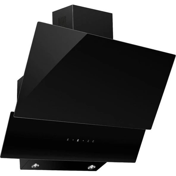 Kumtel Da6-835 Siyah Cam Davlumbaz ürün görseli