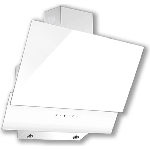 Luxell DA6-835 Beyaz Cam Davlumbaz ürün görseli