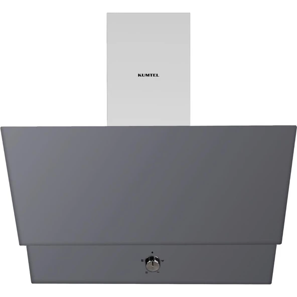 Kumtel Antrasit (Gri) Cam Davlumbaz Da6-830 ürün görseli
