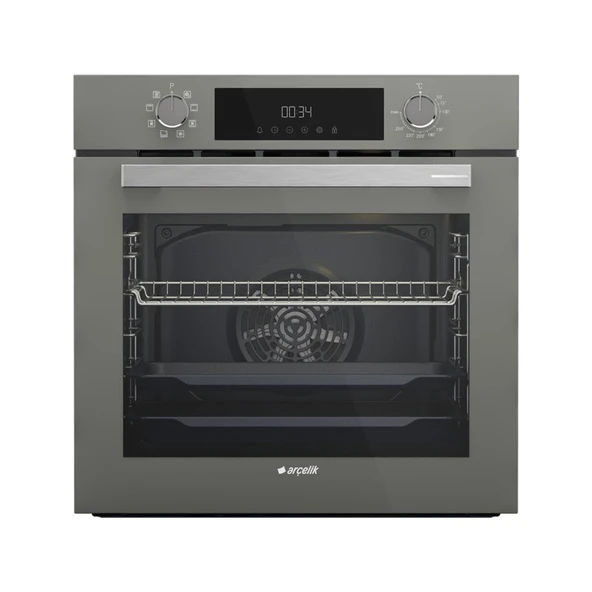 Arçelik Üçlü Buhar Destekli Cam Ankastre Set Gri (Ade 606-2 G + Afc 340 G + Ocd T 651 Eg) - Resim 4