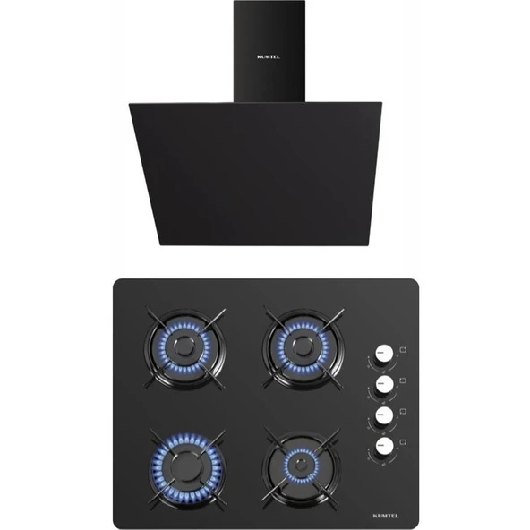 Kumtel Ankastre 2 Li Elite Cam Set ürün görseli