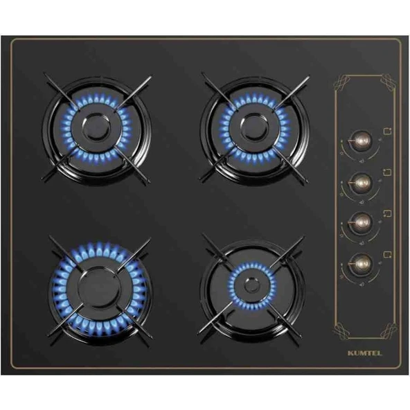 Kumtel Cam Ankastre 2 Li Set Kumandalı - Resim 2