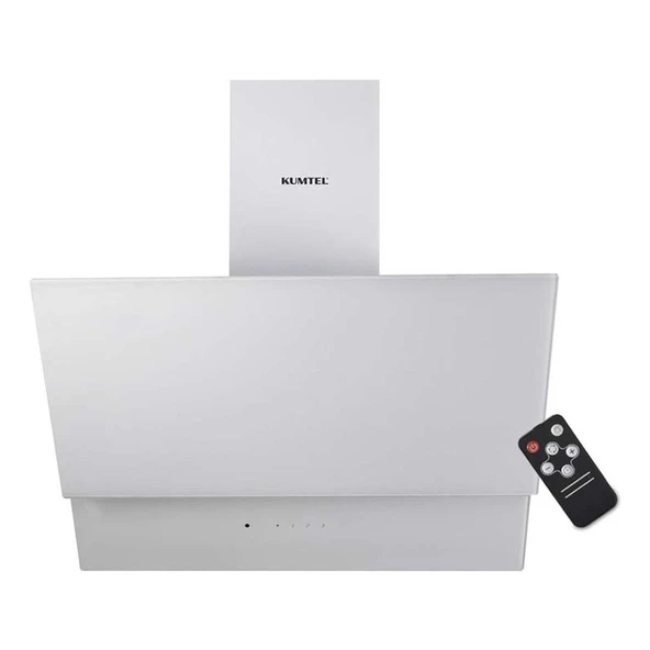 Kumtel Beyaz Cam Digital / Dokunmatik Ankastre Set - 8 Programlı (KO-40 TAHDF Ocak B66-Sf2 Ddt Fırın DA6-835 Davlumbaz) - Resim 5