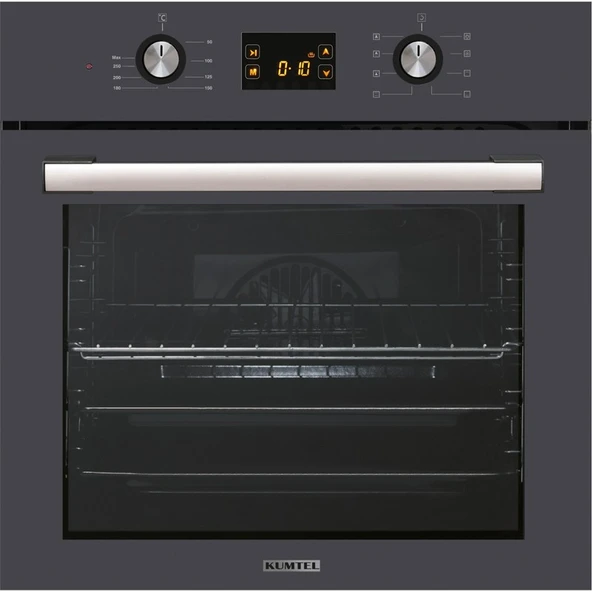 Kumtel Antrasit 2'li Ankastre Cam Set(Fırın ve Ocak) - Resim 3