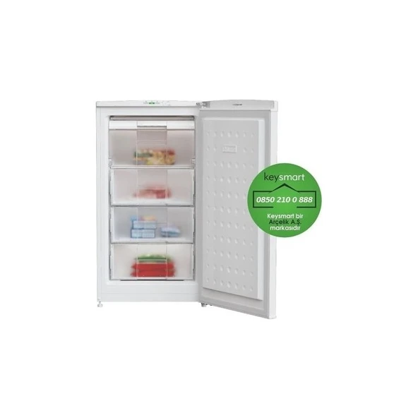 Keysmart Key 410 4 Çekmeceli Derin Dondurucu ürün görseli