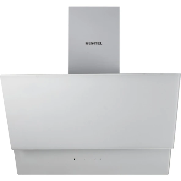 Kumtel Beyaz Dokunmatik Cam Davlumbaz DA6-835 ürün görseli