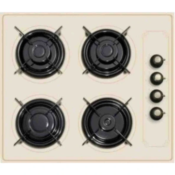 Kumtel Ankastre 2 Li Set Kumandalı Rustik Bej - Resim 2