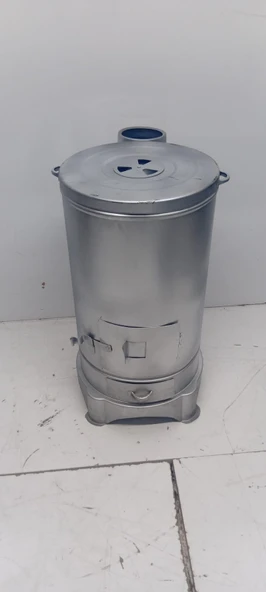 Dorello Saç Soba  Dayanıklı ve Ekonomik Isıtma Sobası - Resim 5