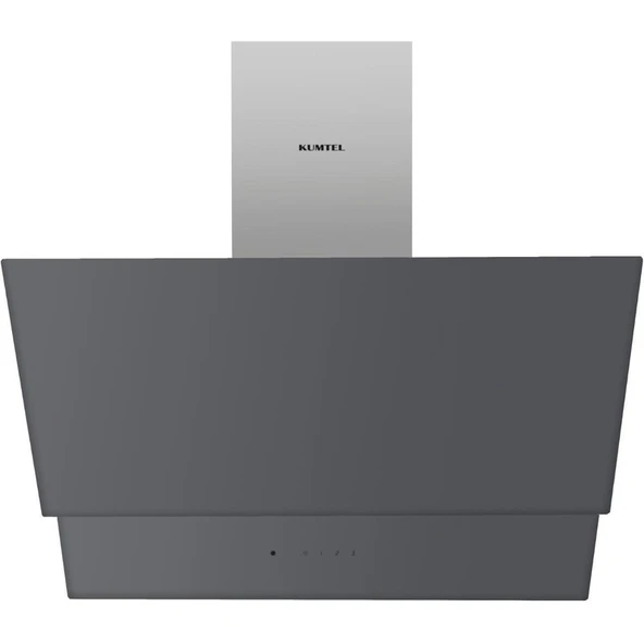Kumtel Antrasit (Gri) Dokunmatik Cam Davlumbaz DA6-835 ürün görseli