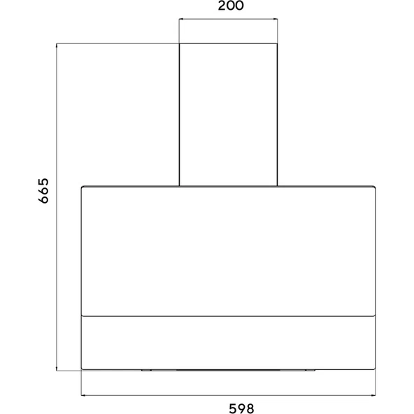 Kumtel Beyaz 2'li Ankastre Set (B66 - SF2 (DDT) + DA6-835) - Resim 5