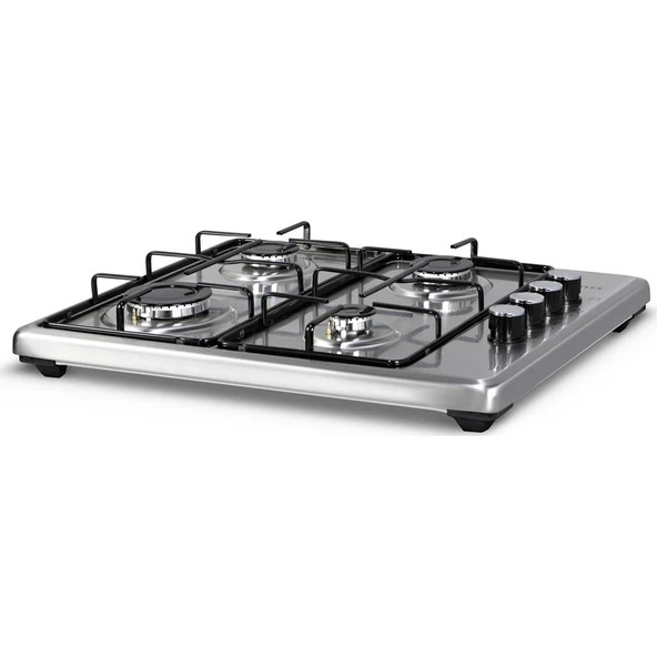 Kumtel Ko420F İnox Doğalgazlı Set Üstü Ocak - Resim 3